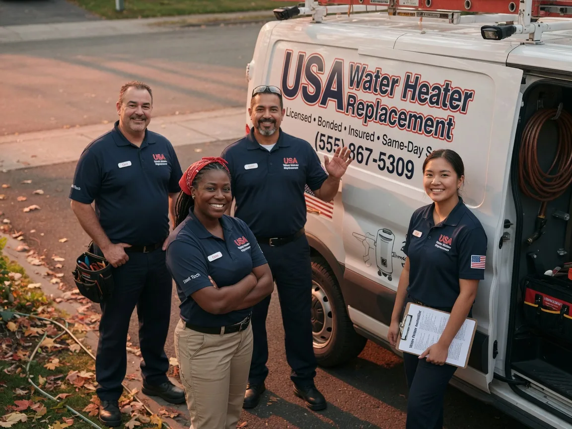 Water Heater Replacement company in Haddock, GA