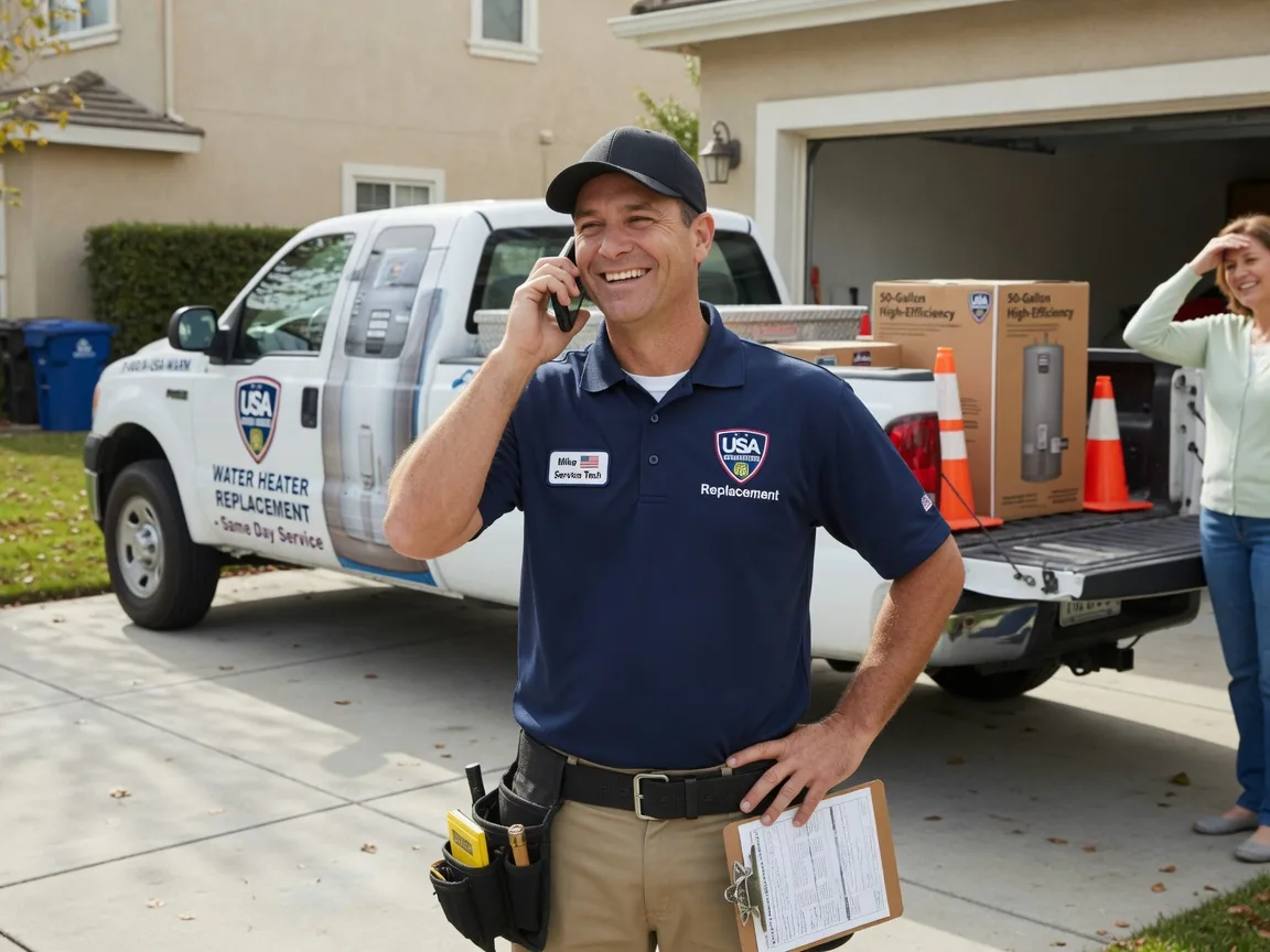 Water Heater Replacement Haddock, GA FAQs